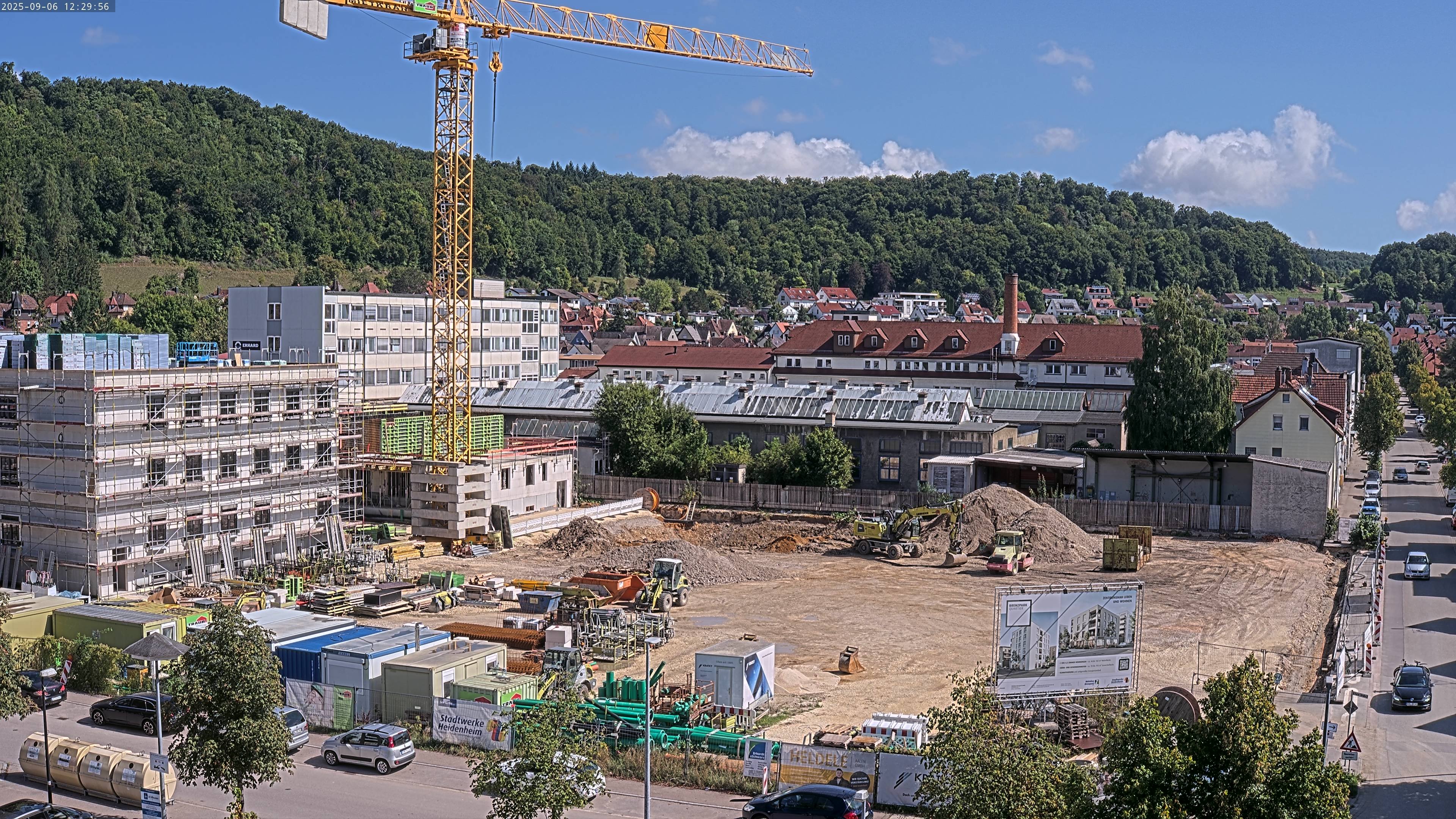 Baufortschritt Kamera 2